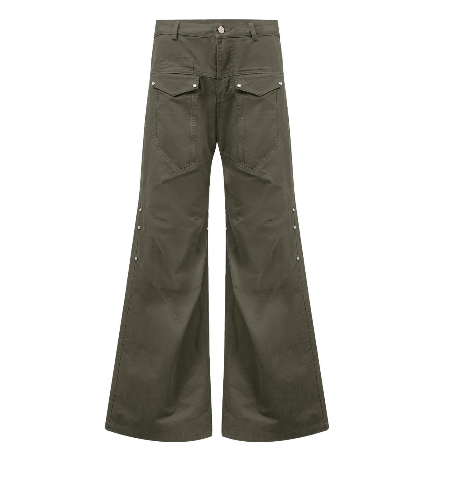 Luxury Cargo Trousers