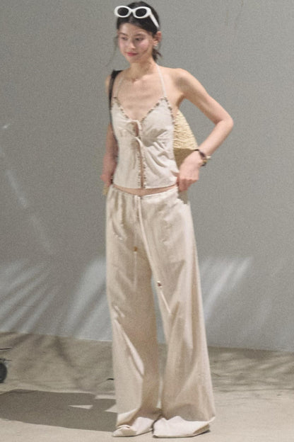 Amber Striped Pants Set-Up