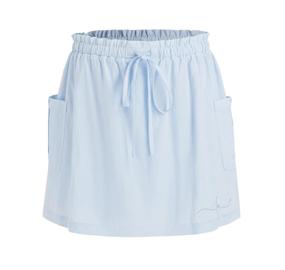 Light Embroidered Blouse Set-Up