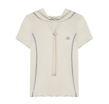 Cool Tech Hooded Short Sleeve T-Shirt