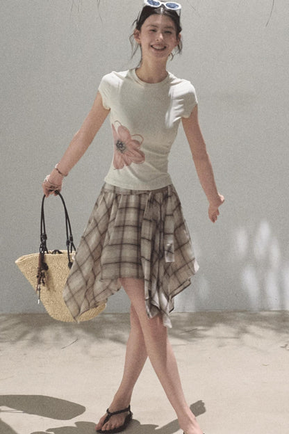 Begonia Floral T-Shirt