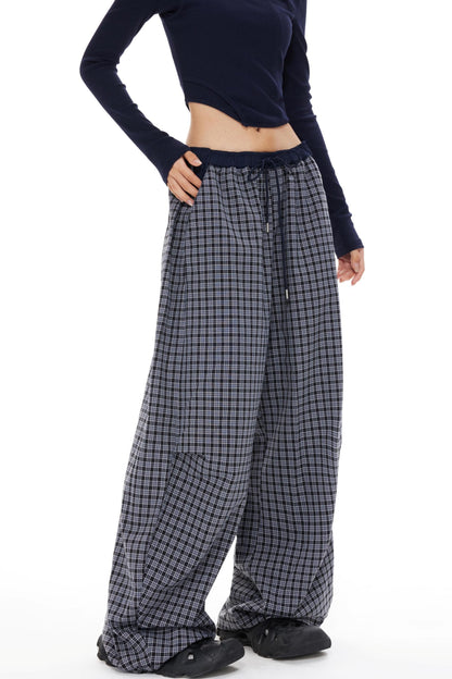 Patchwork Cargo Trousers