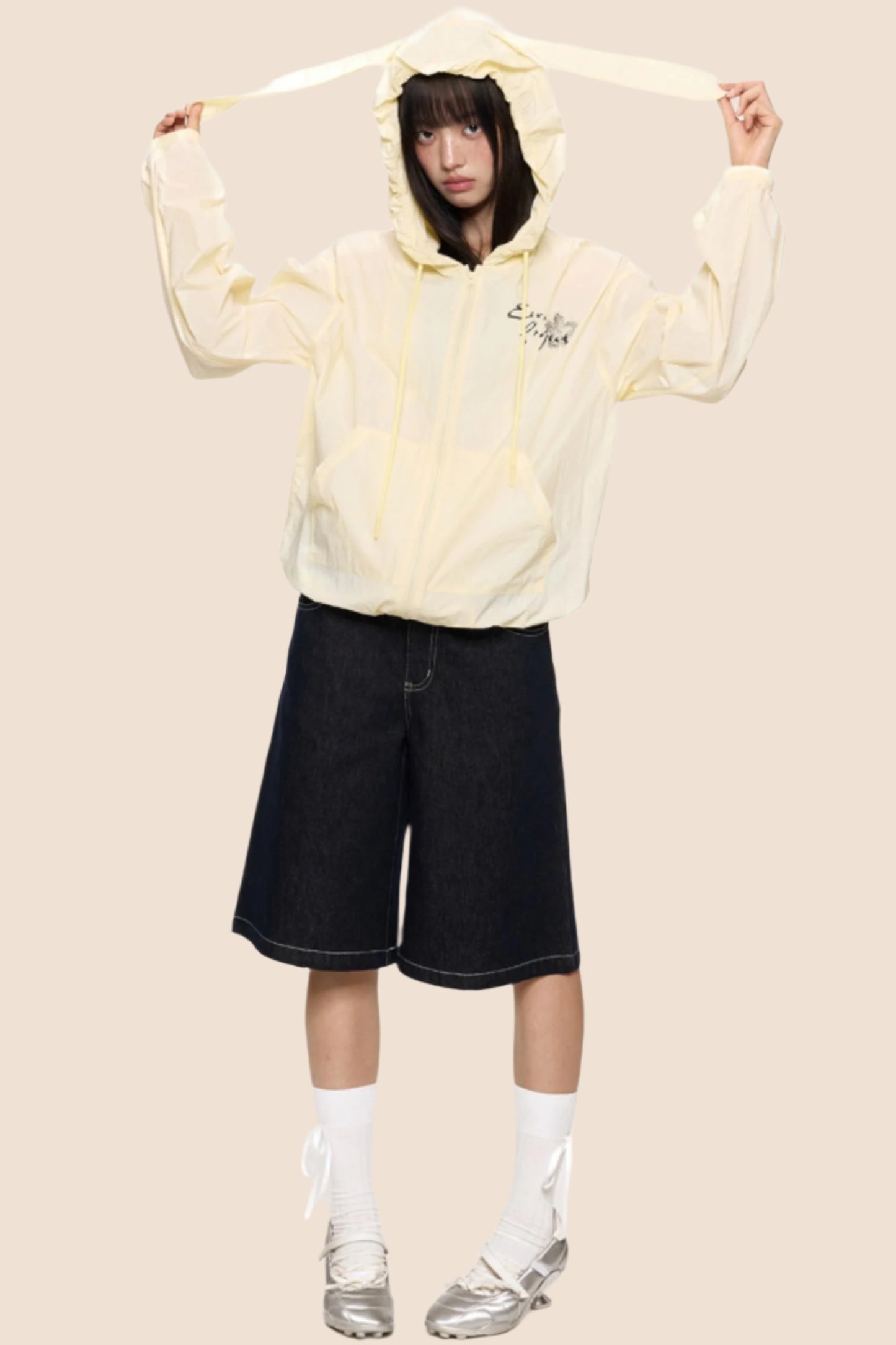 Rabbit Ears UV Shield Hoodie