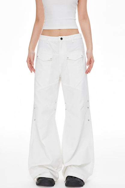 Luxury Cargo Trousers