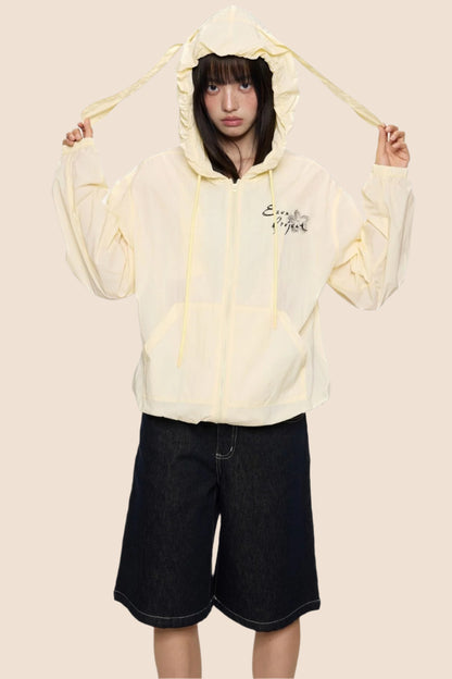 Rabbit Ears UV Shield Hoodie