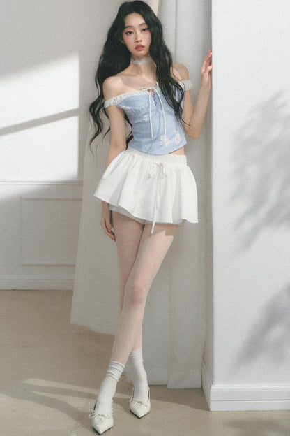 Bloom Camisole & Pants Set-Up