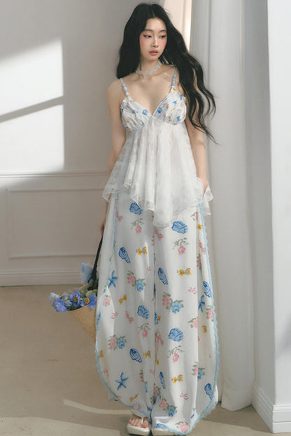 Memory Lace Camisole Set-Up