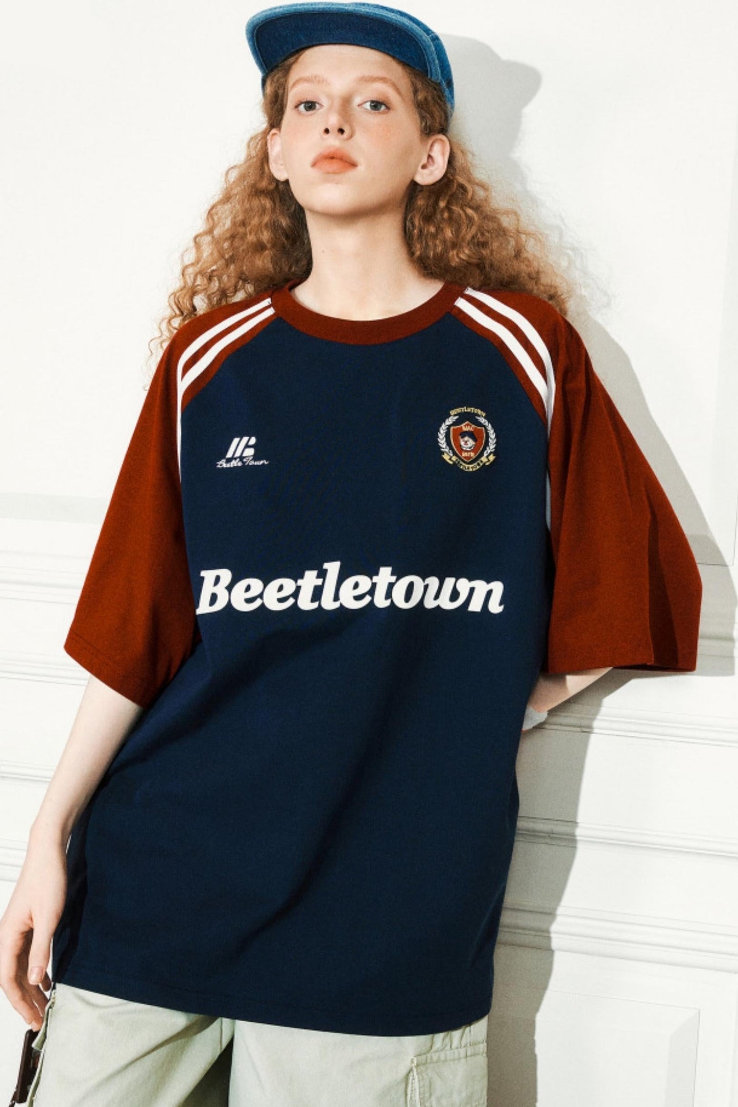 Beetle Town Couple Tee