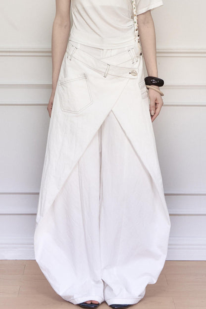 Yuan Wide-Leg Pants