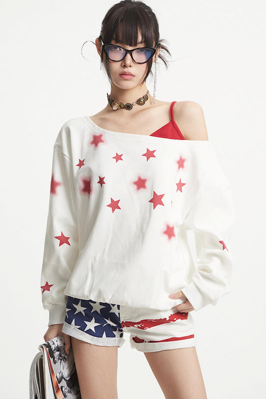 White Star Sweatshirt