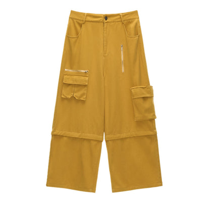 Two-Piece Cargo Pants