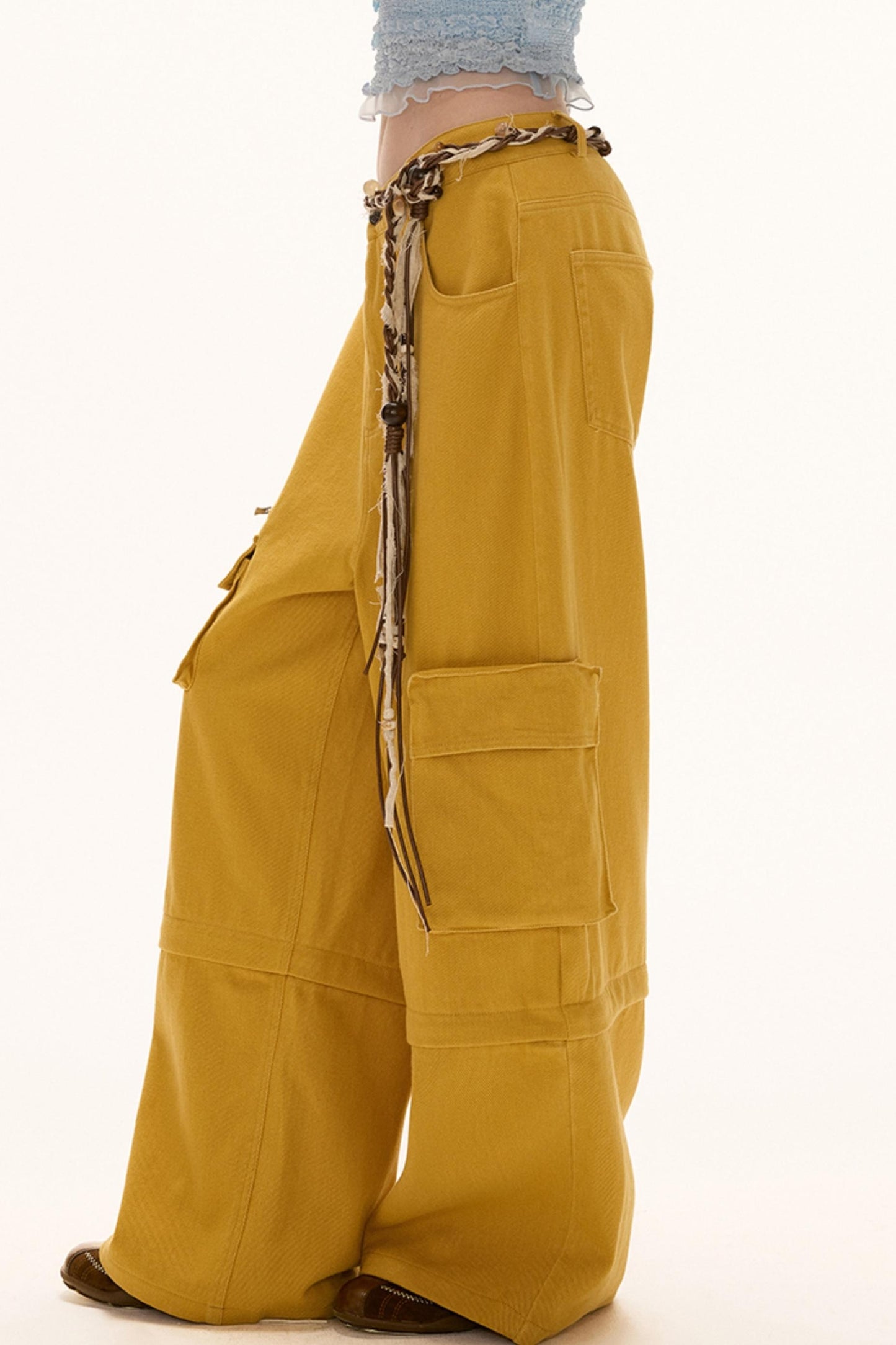 Two-Piece Cargo Pants