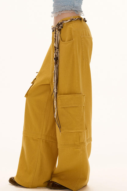 Two-Piece Cargo Pants