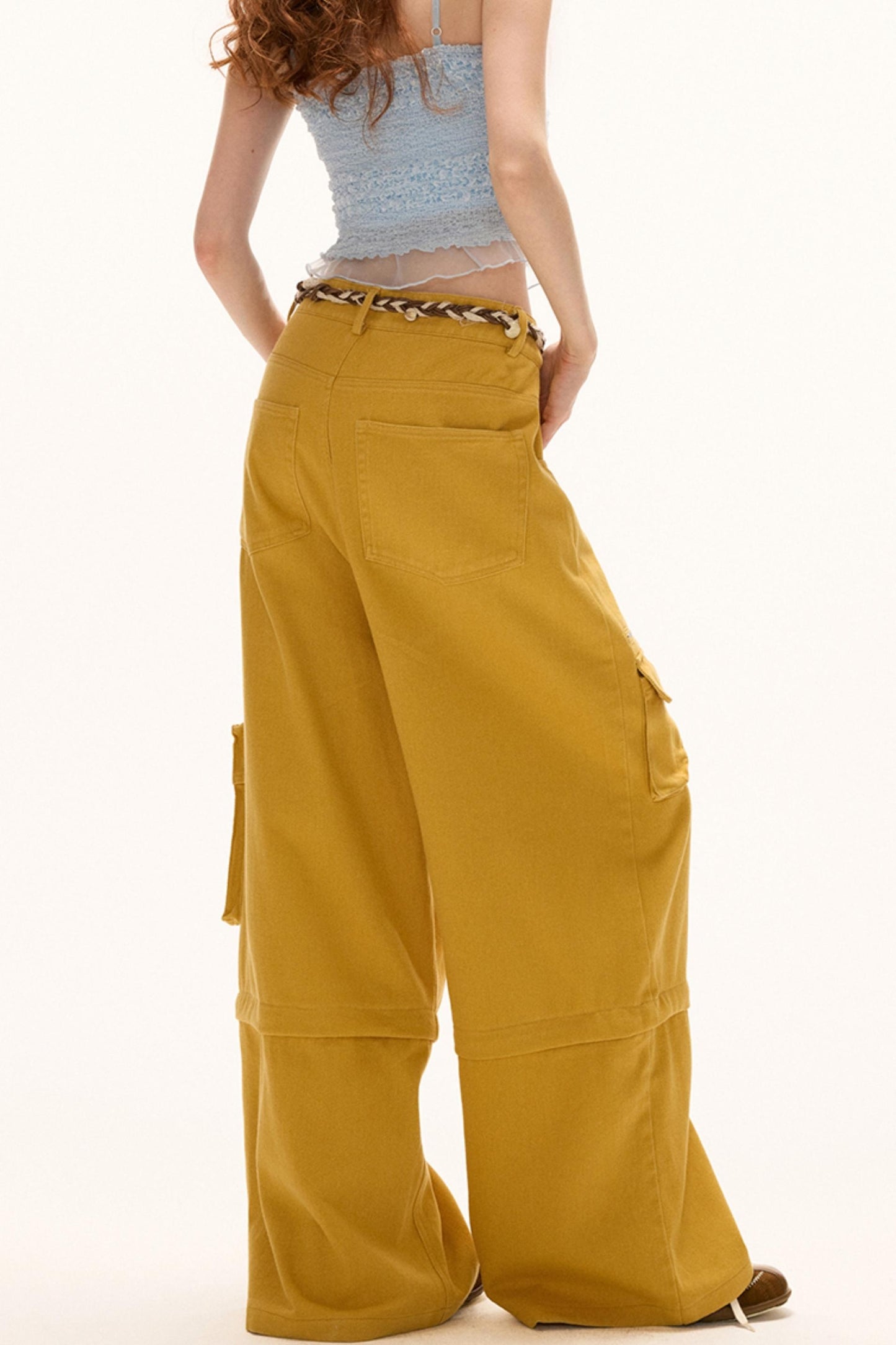 Two-Piece Cargo Pants