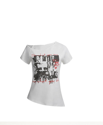 Asymmetrical Spice Tee