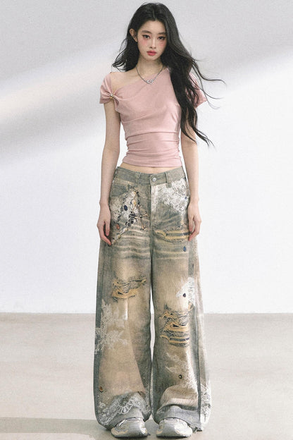 Love Island Sweet Pink Top