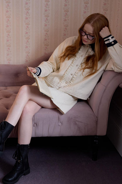 Navy Fashioned Jacket Set-Up