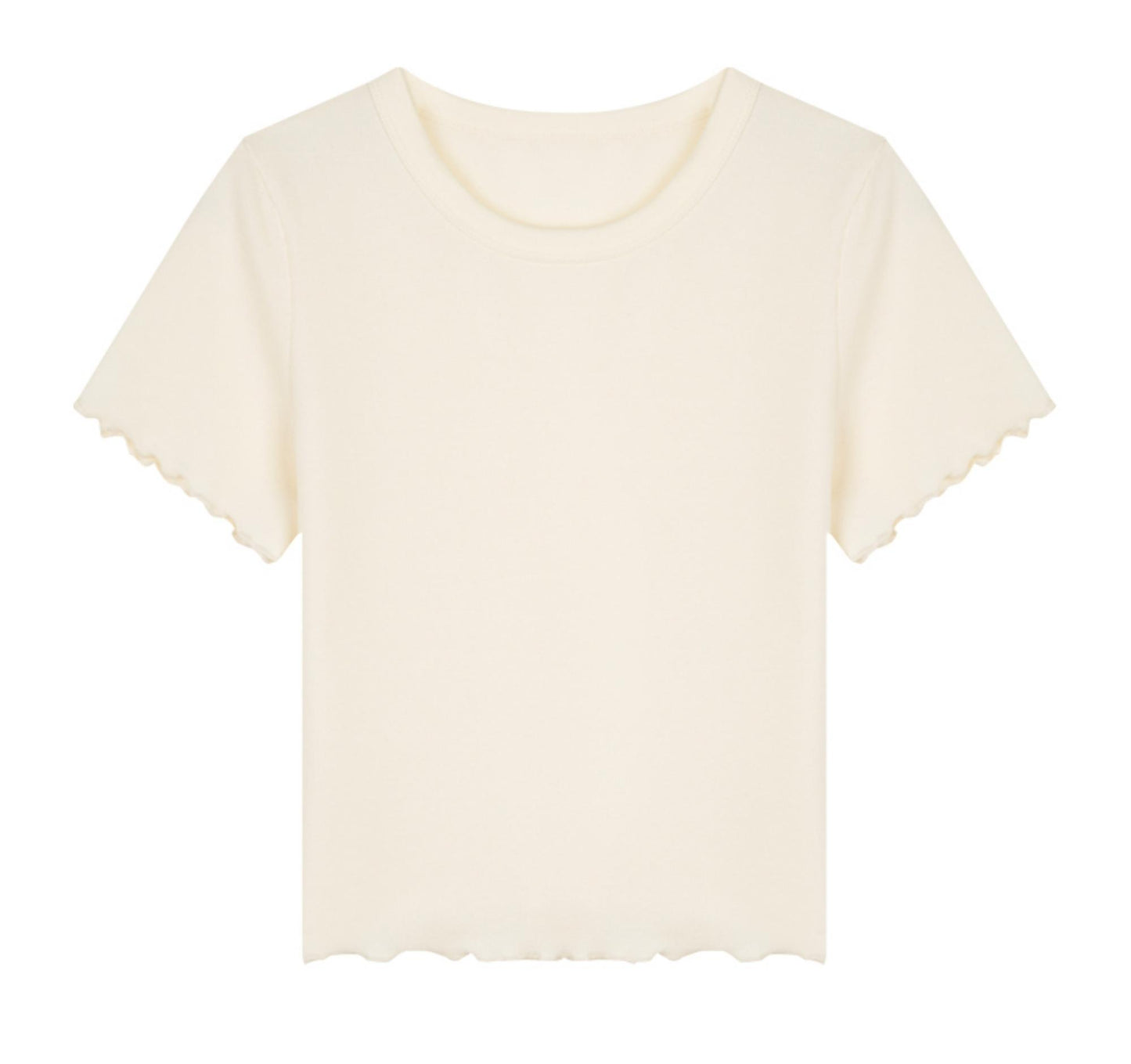 Bow Knit Vest With T-Shirt Set-Up