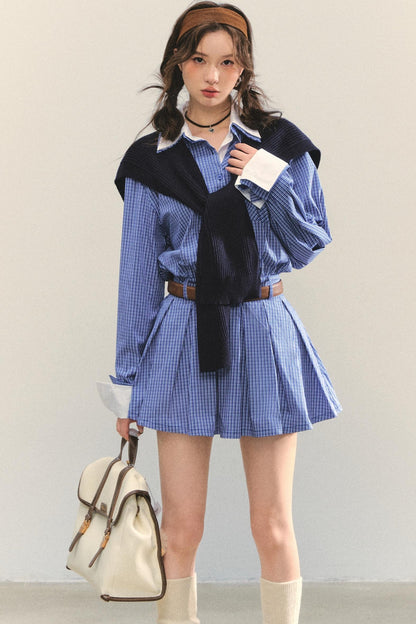 Elegant Silhouette Dress Set-Up