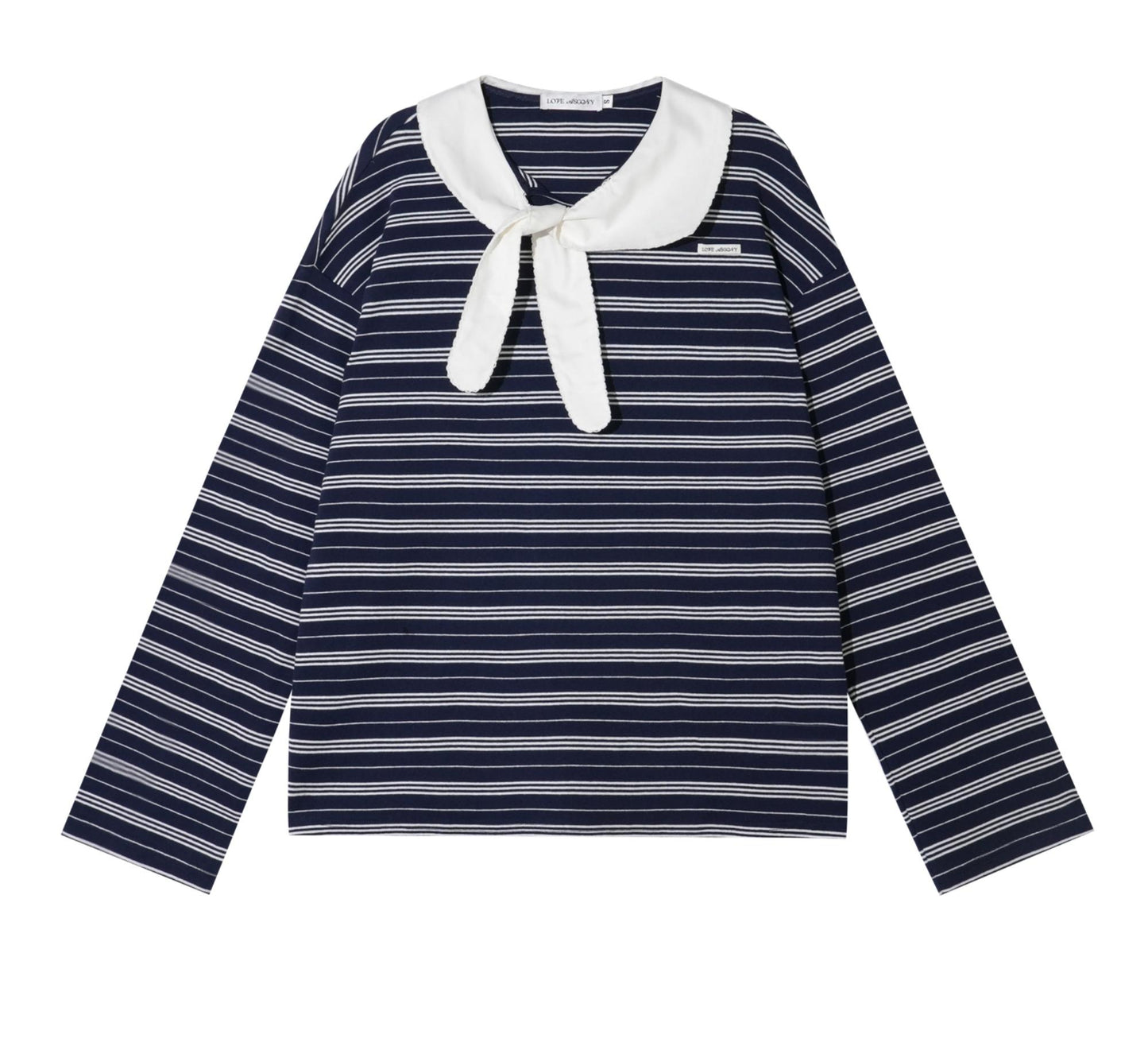 Striped Long Sleeve Top