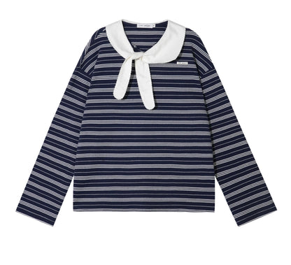 Striped Long Sleeve Top