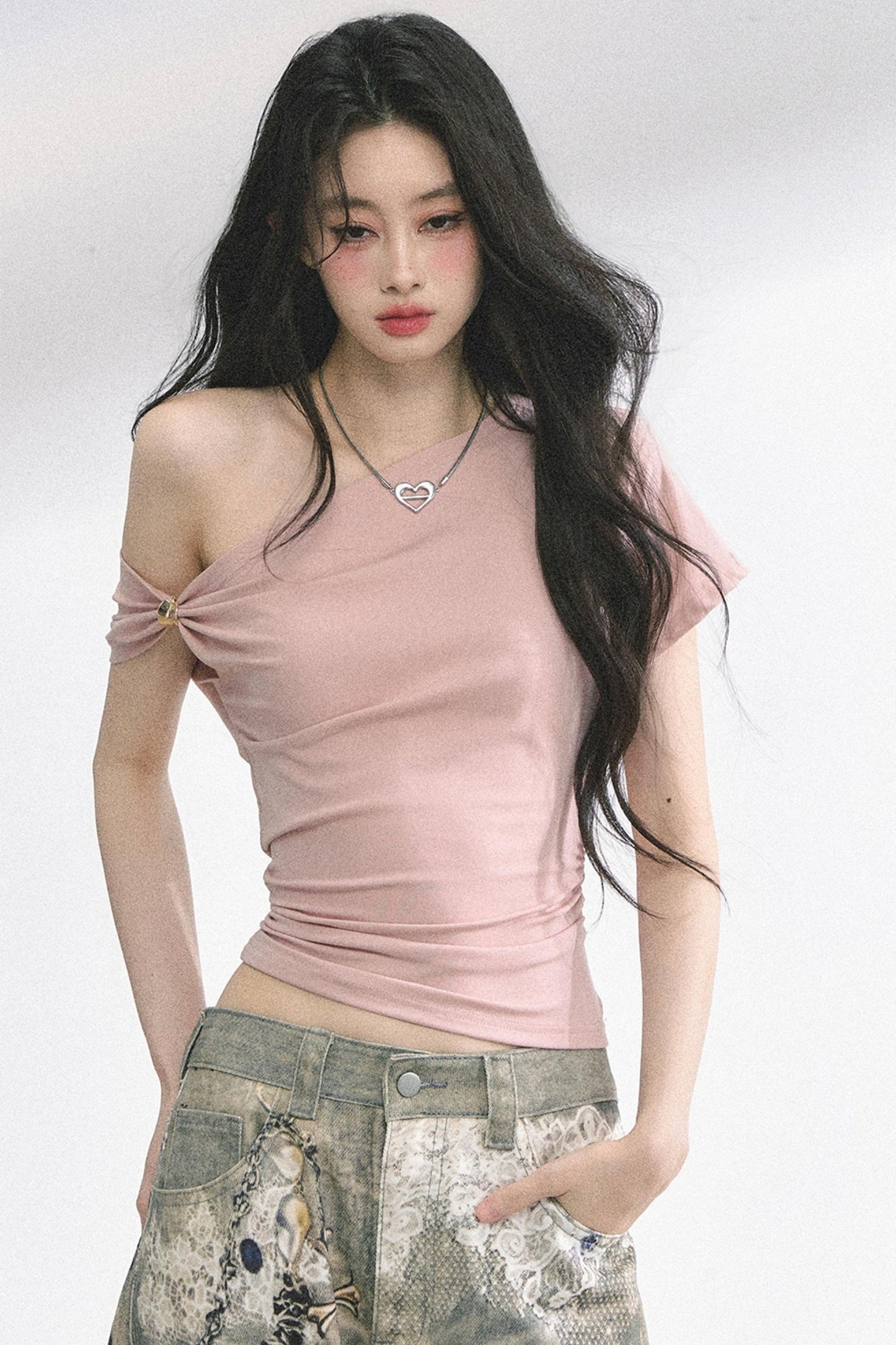 Love Island Sweet Pink Top