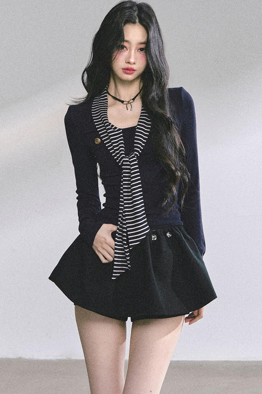 Sharp Shoulder T-Shirt