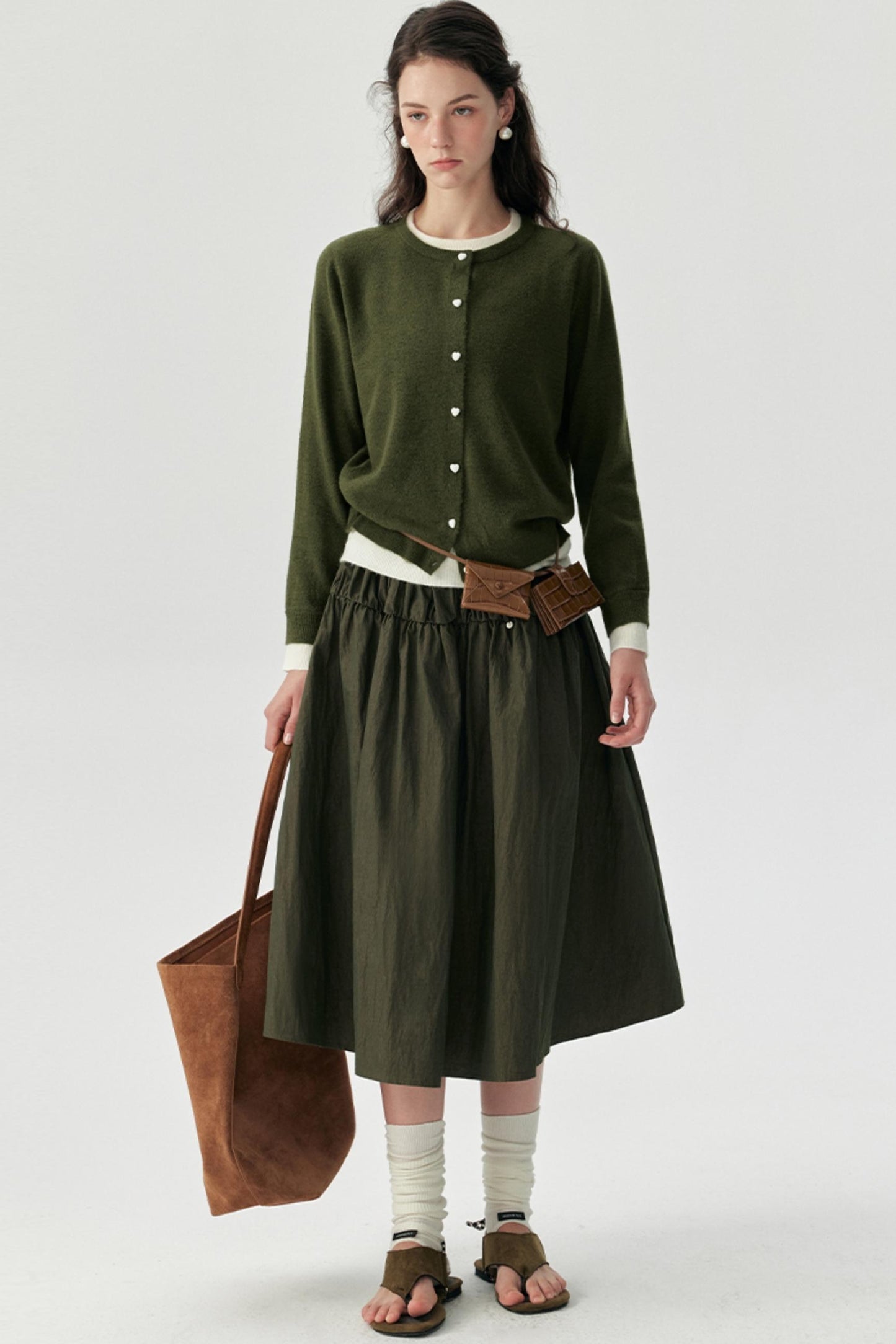 Miu Thin Knitted Jacket