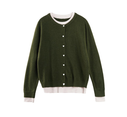 Miu Thin Knitted Jacket