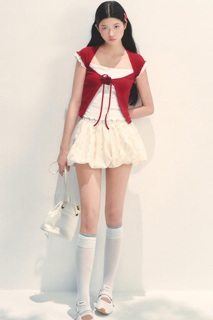 Sunset Colorblock Top