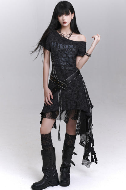 Gothic Shift Dress