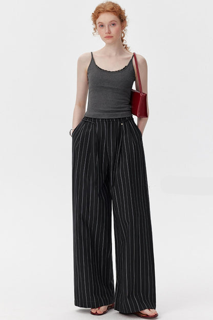 Lace U-Back Tank Top