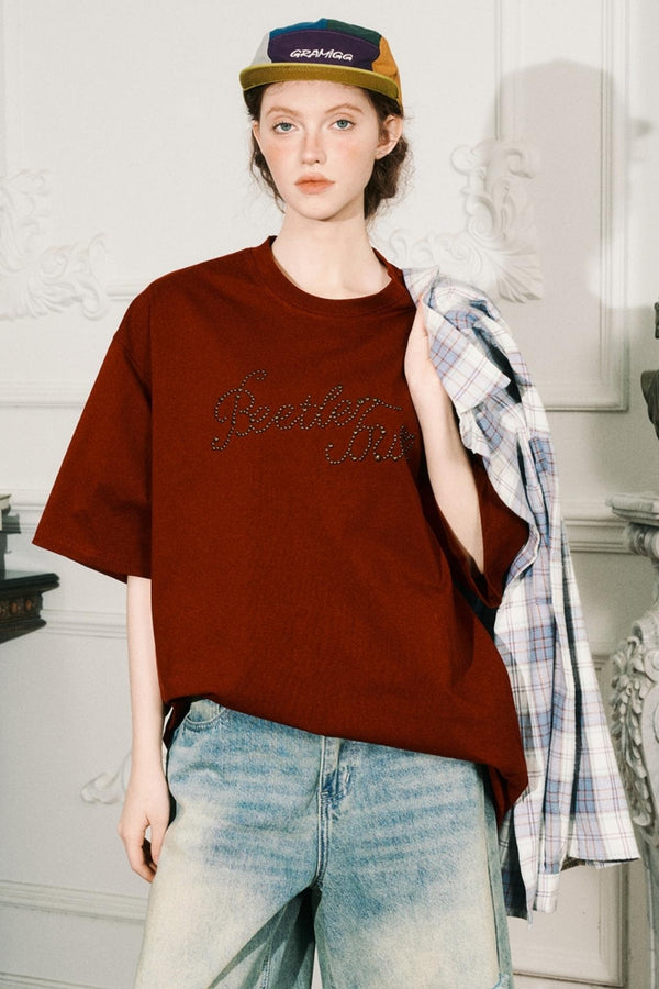 Summer Beaded T-Shirt