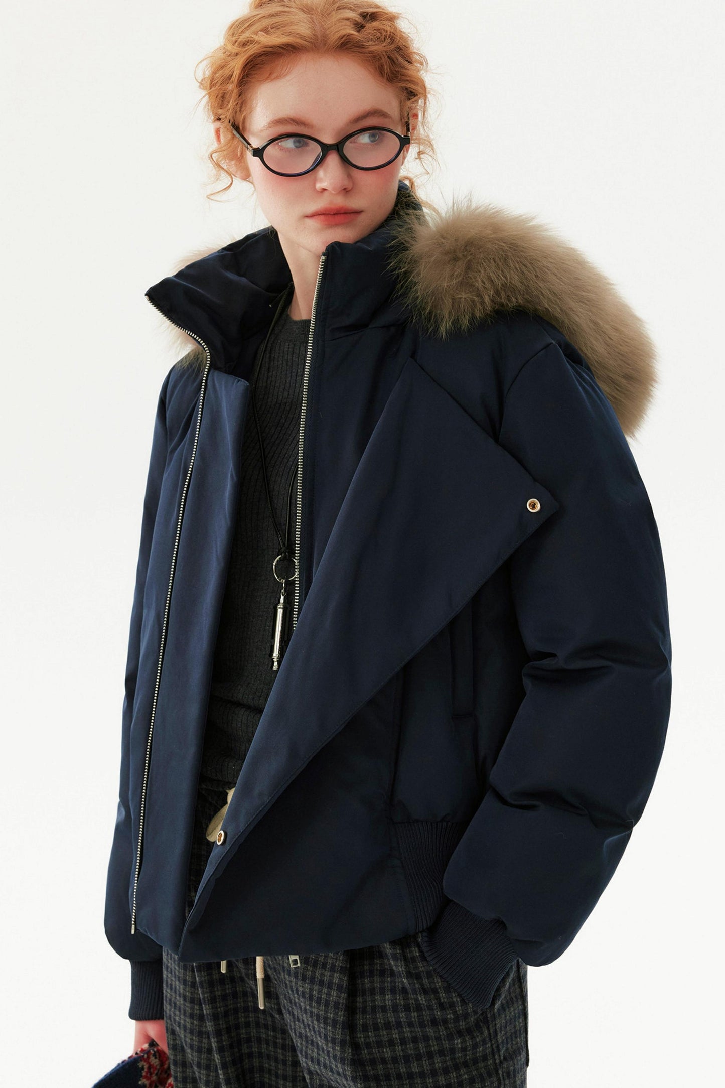 White Duck Hooded Jacket