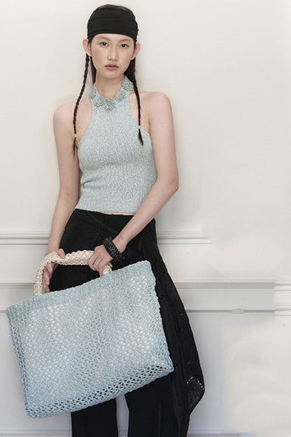 Vacation Woven Big Bags