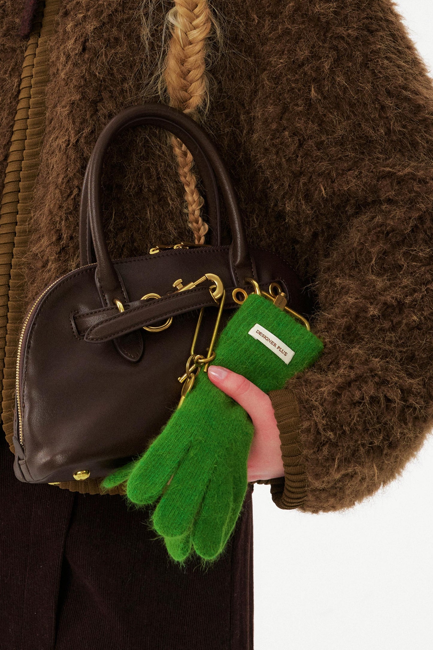 Wool Fine-Knit Winter Gloves