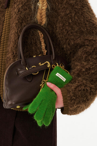 Wool Fine-Knit Winter Gloves