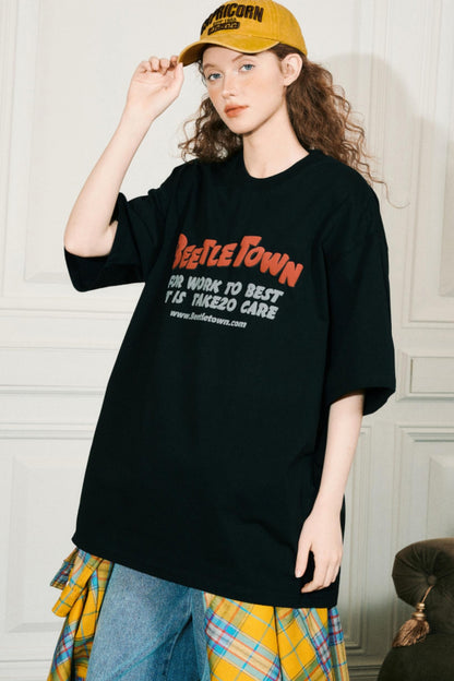 Beetle Town Tee
