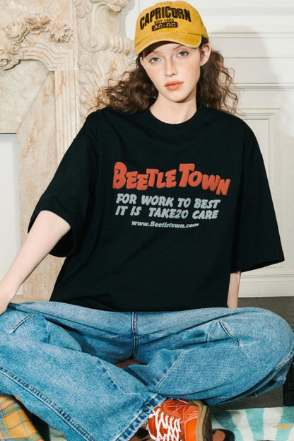 Beetle Town Tee