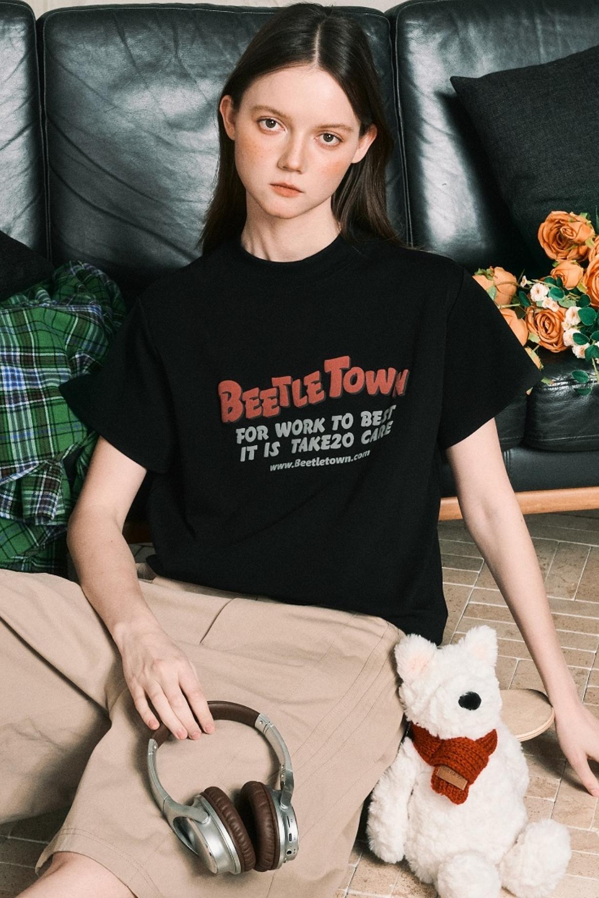Beetle Town Tee