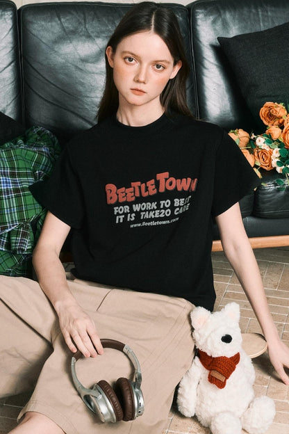 Beetle Town Tee