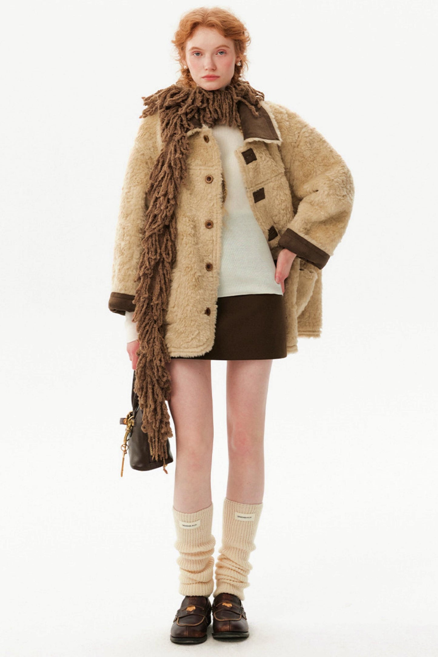 Retro Suede Reversible Jacket