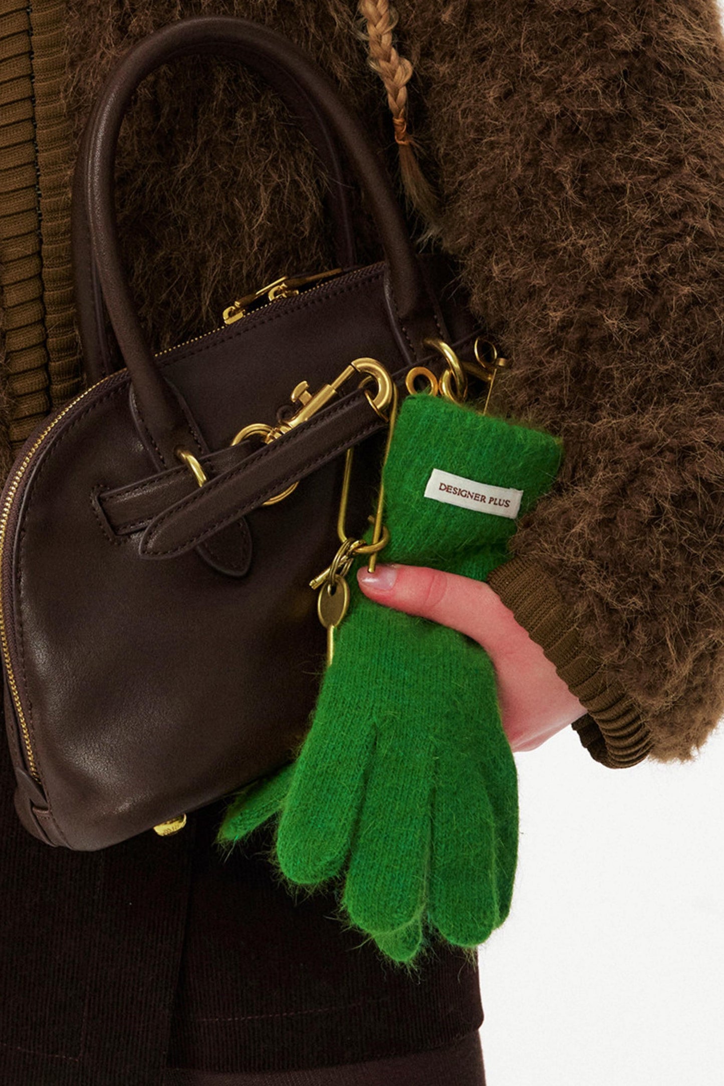 Wool Fine-Knit Winter Gloves