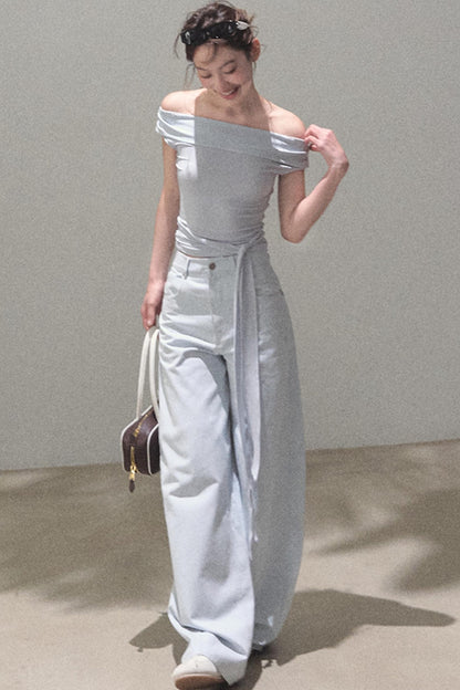 Vintage Rhinestone Halo Jeans