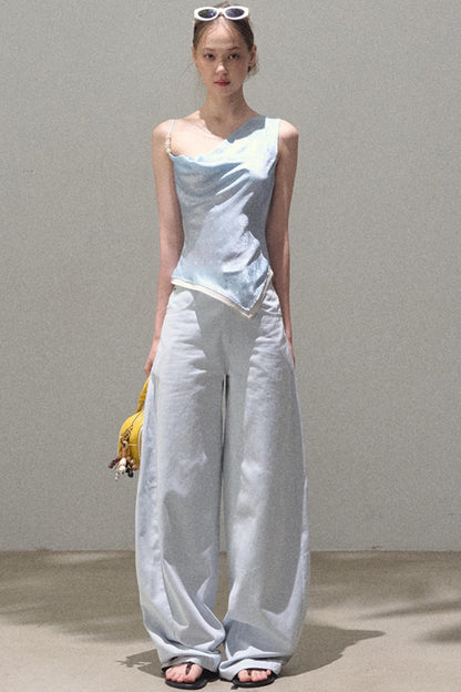 Vintage Rhinestone Halo Jeans