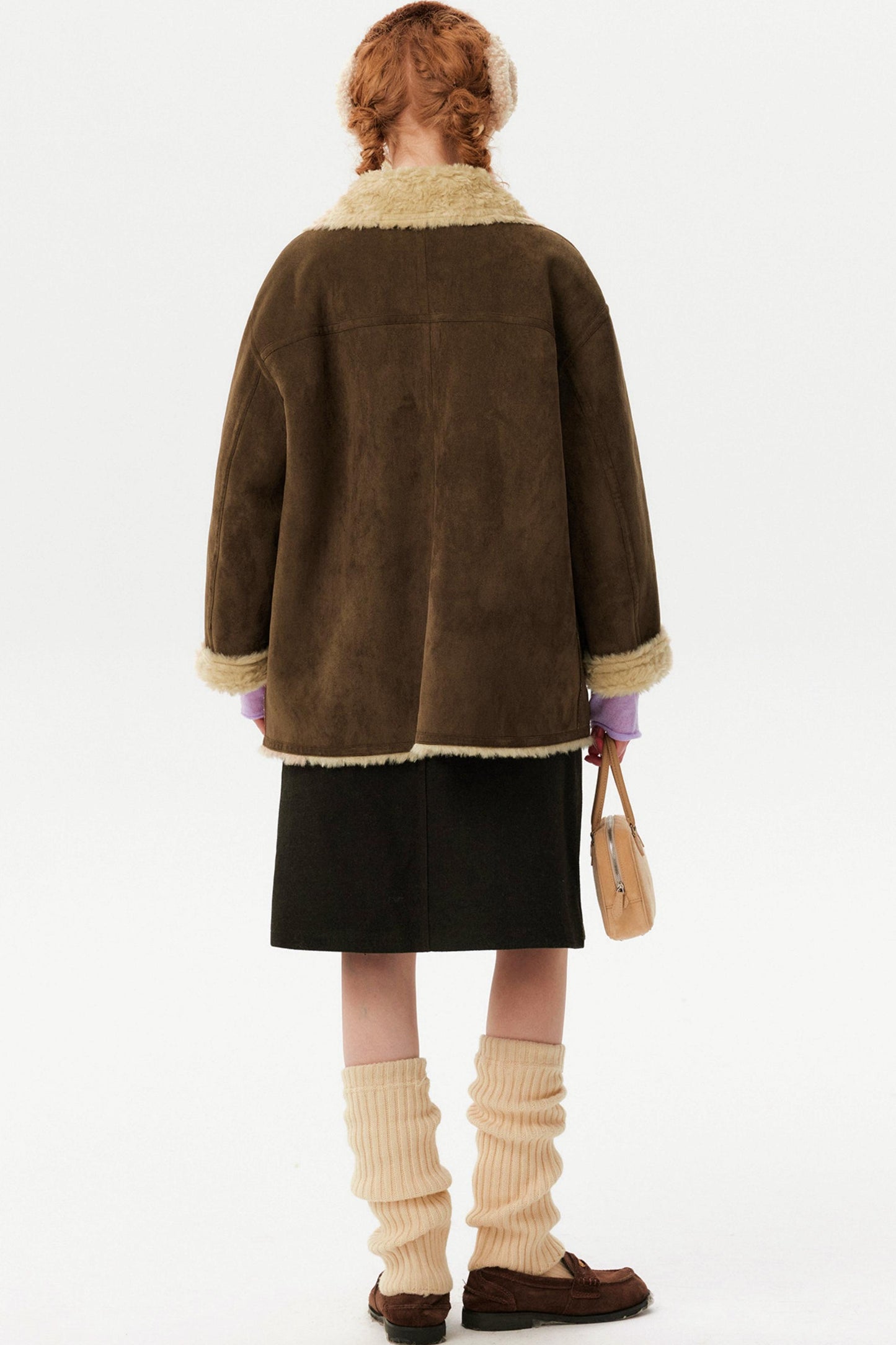 Retro Suede Reversible Jacket