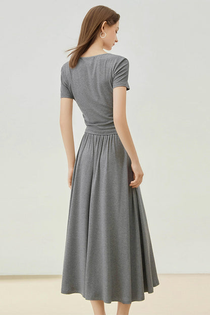 Summer Irregular Two-Piece Dress Set