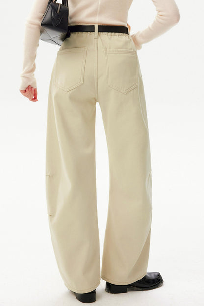 American-Style Fleece-Lined Jeans