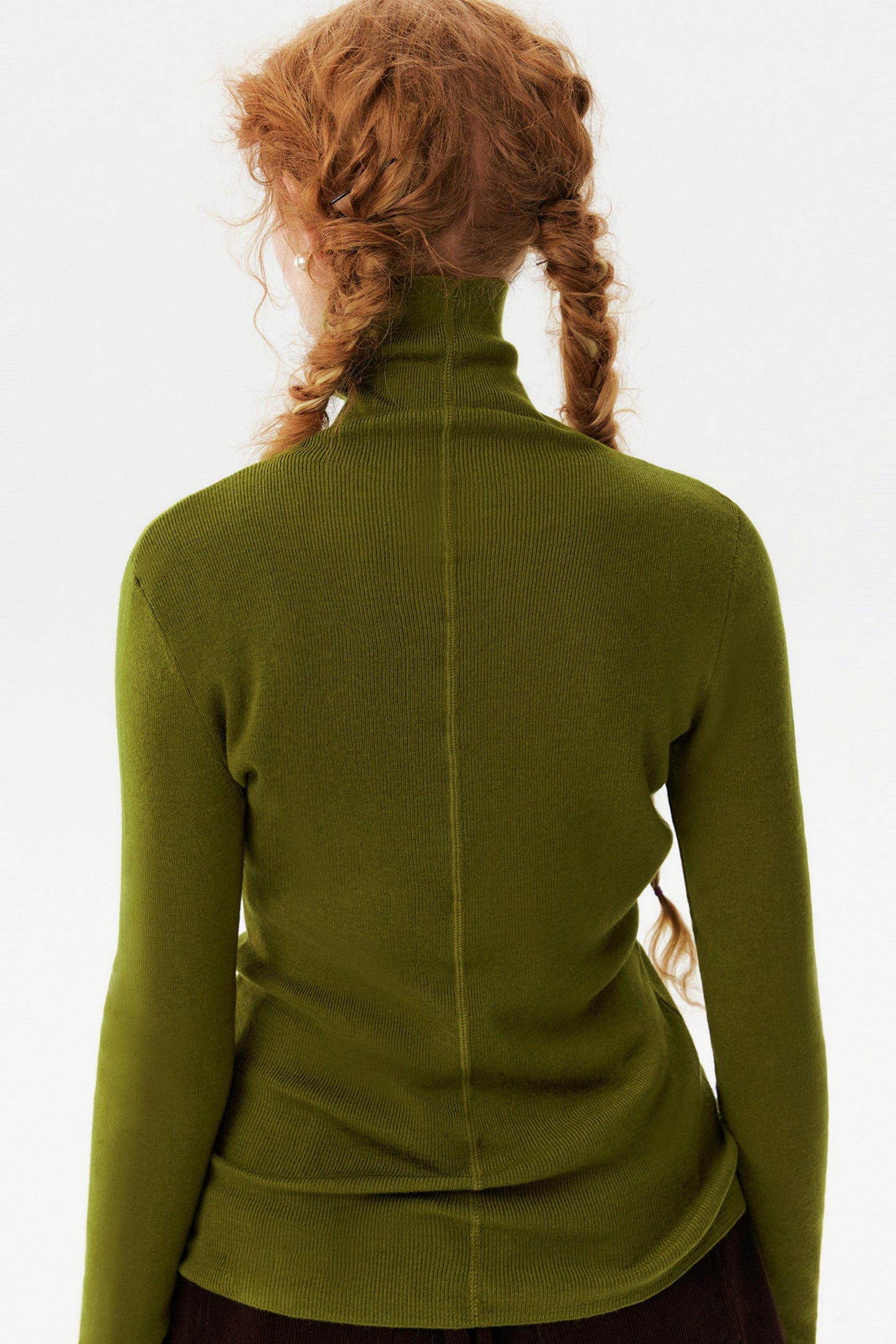 Multi-Color Misty Wool Sweater