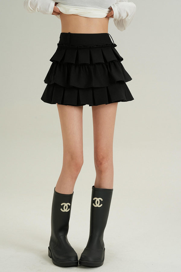 심플 모드 안전 스커트 